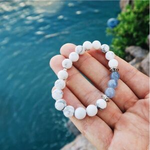 Divinity LA Blue Beaded Bracelet